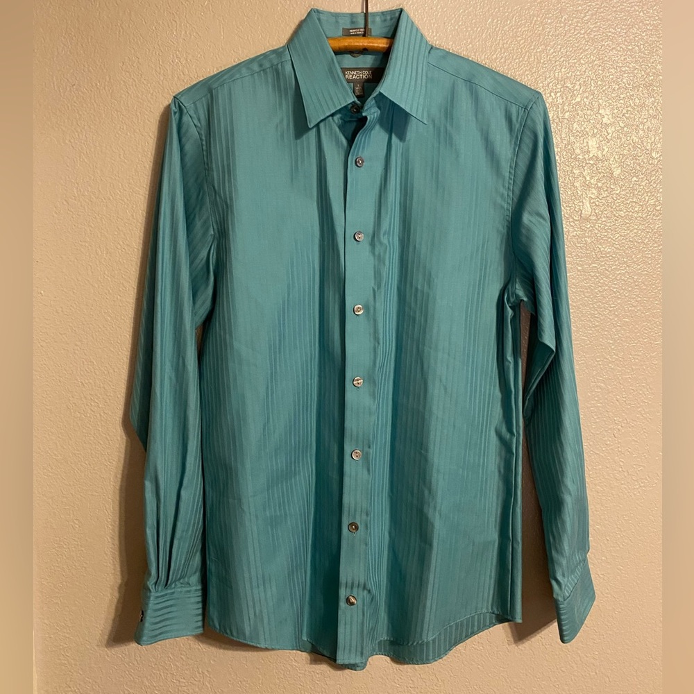 Kenneth Cole Reaction Button Down Shirt